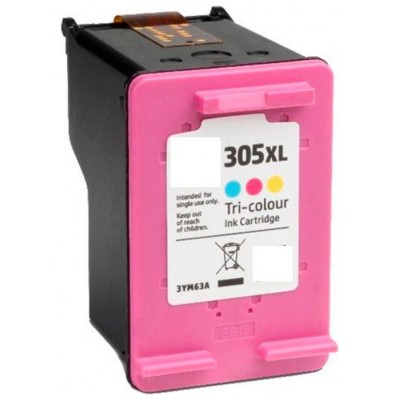 INK-POWER CARTUCHO COMP. HP CARTUCHO Nº305XL en Huesoi