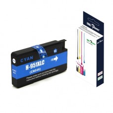 CARTUCHO COMP. HP Nº951XL CYAN CN046AE 26 ML en Huesoi
