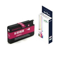 CARTUCHO COMP. HP Nº951XL MAGENTA CN047AE 26 ML en Huesoi