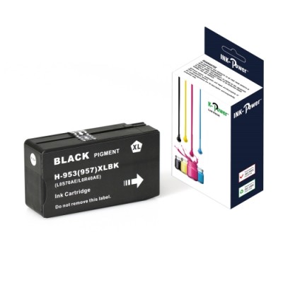 CARTUCHO COMP.HP 953XL/957XL NEGRO en Huesoi