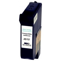 COMP. HP CARTUCHO NEGRO Nº15 / Nº45 C6615DE en Huesoi