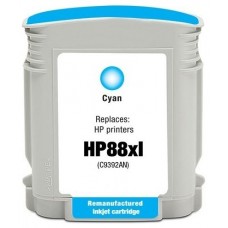 INK-POWER CARTUCHO COMP. HP Nº88XL CYAN C9391AE en Huesoi
