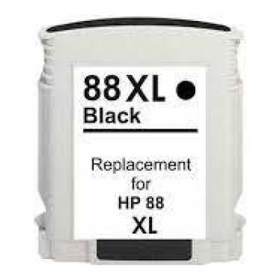 INK-POWER CARTUCHO COMP. HP Nº88XL NEGRO C9396AE en Huesoi
