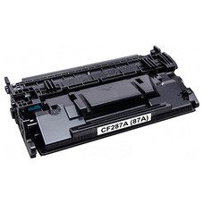 TONER COMP. HP CF287A NEGRO CARTUCHO DE TONER GENERICO en Huesoi