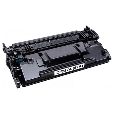 TONER COMP. HP CF287A NEGRO CARTUCHO DE TONER GENERICO en Huesoi