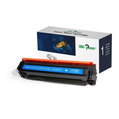 TONER COMP. HP CF401X / CF401A CYAN Nº201X /201A en Huesoi