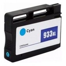 INK-POWER CARTUCHO COMP. HP Nº933XL CYAN CN054AE en Huesoi