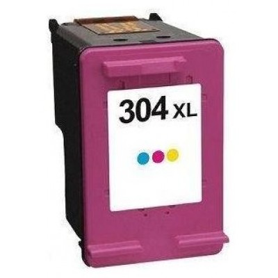 INK-POWER CARTUCHO COMP. HP Nº304XL TRICOLOR en Huesoi