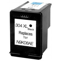 INK-POWER CARTUCHO COMP. HP Nº304XL NEGRO en Huesoi