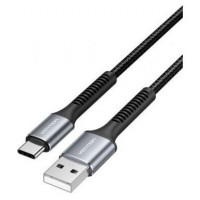 CABLE USB-A A USB-C 1 M NEGRO/GRIS VENTION (Espera 4 dias) en Huesoi