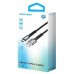 CABLE USB-A A USB-C 1 M NEGRO/GRIS VENTION (Espera 4 dias) en Huesoi