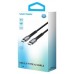 CABLE USB-C A USB-C 1 M NEGRO/GRIS VENTION (Espera 4 dias) en Huesoi