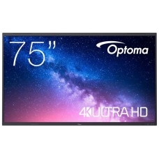 OPTOMA Pantalla interactiva 5753RK LED / 75" / 8GB / 64GB / 4K / Android 11 / TACTIL en Huesoi