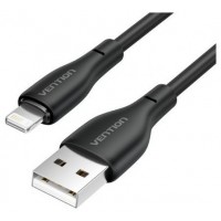 CABLE 2.0 USB A LIGHTNING 1 M NEGRO VENTION (Espera 4 dias) en Huesoi