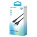 CABLE 2.0 USB A LIGHTNING 1 M NEGRO VENTION (Espera 4 dias) en Huesoi
