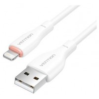 CABLE 2.0 USB A LIGHTNING 1 M BLANCO VENTION (Espera 4 dias) en Huesoi