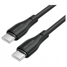 CABLE USB-C A USB-C 1 M NEGRO VENTION (Espera 4 dias) en Huesoi