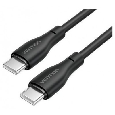 CABLE USB-C A USB-C 1 M NEGRO VENTION (Espera 4 dias) en Huesoi