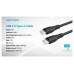 CABLE USB-C A USB-C 1 M NEGRO VENTION (Espera 4 dias) en Huesoi