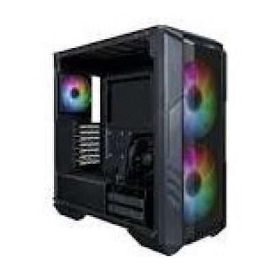 CAJA COOLER MASTER HAF500 E-ATX ARGB NEGRA CRISTAL TEMPLADO (H500-KGNN-S00) (Espera 4 dias) en Huesoi