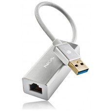 ADAPTADOR USB A LAN HACKER 3.0 NGS (Espera 4 dias) en Huesoi