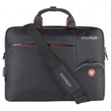 MONRAY MALETIN HANGAR NEGRO 15,6" en Huesoi