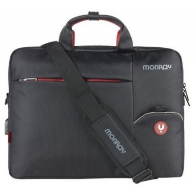 MONRAY MALETIN HANGAR NEGRO 15,6" en Huesoi