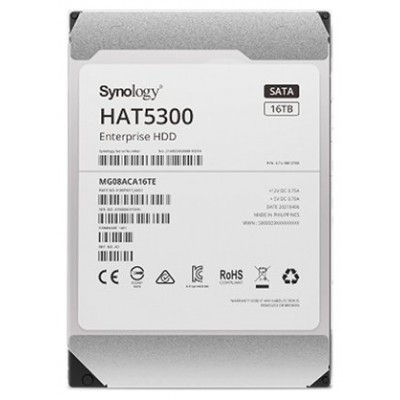 Synology HAT5300-16T 3.5" SATA HDD en Huesoi