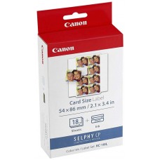 Canon Video-Impresora CP-10 Cartucho + 18 etiquetas en Huesoi
