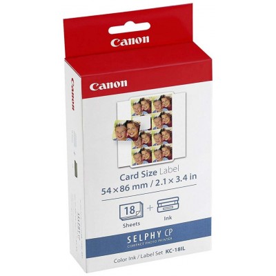 Canon Video-Impresora CP-10 Cartucho + 18 etiquetas en Huesoi