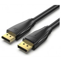 CABLE DISPLAYPORT 1.4 8K DP/M-DP/M 2 M NEGRO VENTION (Espera 4 dias) en Huesoi