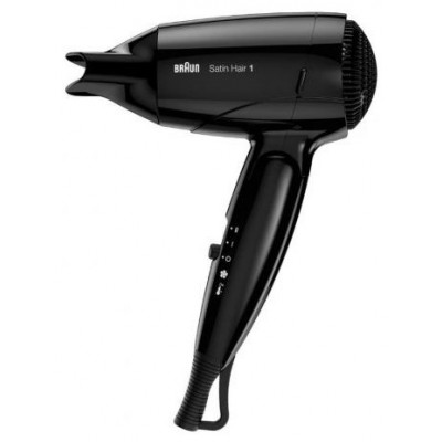SECADOR BRAUN SATIN HAIR 1 HD130/ 1200W/ NEGRO en Huesoi