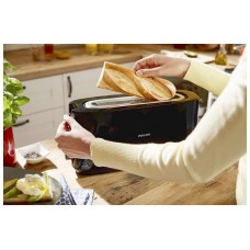 TOSTADORA PHILIPS HD2590/90 1030W NEGRO en Huesoi