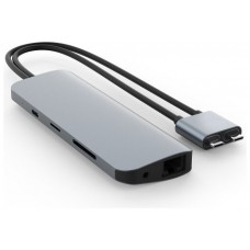 HUB HYPERDRIVE VIPER 10 EN 2 USB-C GRIS en Huesoi