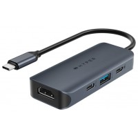 HYPER DRIVE ECOSMART GEN.2 UNIVERSAL USB-C 4-IN-1 HUB W 100 W PD POWER en Huesoi