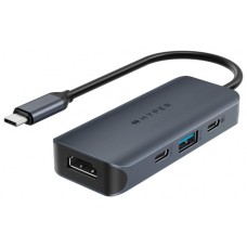 HYPER DRIVE ECOSMART GEN.2 UNIVERSAL USB-C 4-IN-1 HUB W 100 W PD POWER en Huesoi