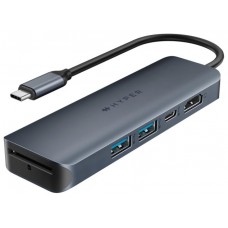 HYPER DRIVE ECOSMART GEN.2 UNIVERSAL USB-C® 6-IN-1 HUB W 100 W PD POWER en Huesoi