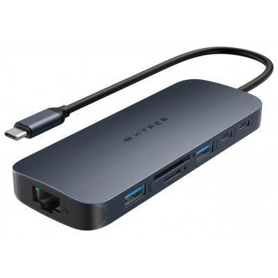 HYPER DRIVE ECOSMART GEN.2 UNIVERSAL USB-C 10-IN-1 HUB W 140 W PD3.1 en Huesoi