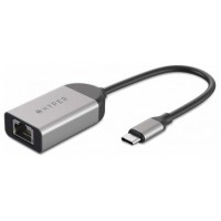 ADAPTADOR HYPERDRIVEDRIVE USB-C MACHO A ETHERNET en Huesoi
