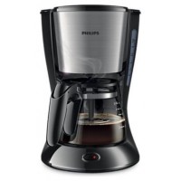 CAFETERA DE GOTEO PHILIPS HD7435/20  PARA 6 TAZAS NEGRO en Huesoi