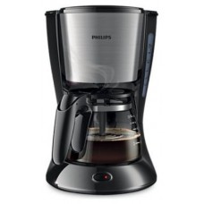 CAFETERA DE GOTEO PHILIPS HD7435/20  PARA 6 TAZAS NEGRO en Huesoi