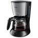 CAFETERA DE GOTEO PHILIPS HD7435/20  PARA 6 TAZAS NEGRO en Huesoi