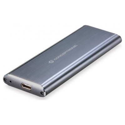 CAJA EXTERNA M.2 USB-C CONCEPTRONIC SSD M.2 SATA3 USB en Huesoi