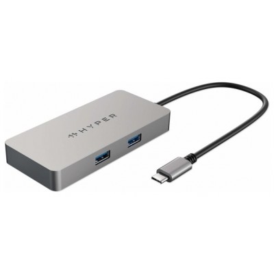 DOCKING STATION HYPER HYPERDRIVE 5-IN-1 USB-C HUB (WWCB) en Huesoi