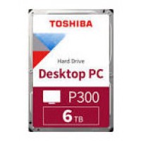 HDD TOSHIBA 3.5" 6TB 5400RPM SATA3 P300 (Espera 4 dias) en Huesoi