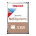TOSHIBA Disco Duro NAS N300 4TB /3,5"  SATA /600 en Huesoi