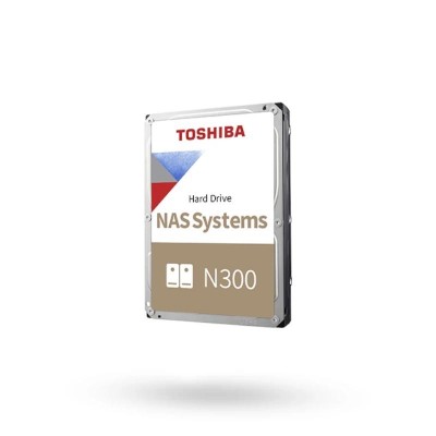 Toshiba N300 NAS HDWG740EZSTC 4TB 3.5" SATA-600 en Huesoi