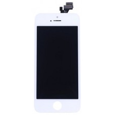 REPUESTO PANTALLA LCD IPHONE 5 WHITE COMPATIBLE (Espera 4 dias) en Huesoi