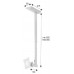 SOPORTE DE TECHO OMB HISOLUTION ORIENTABLE VERT. en Huesoi