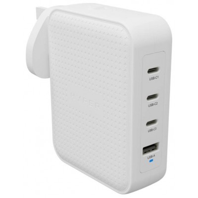 HYPER HYPERJUICE 145W GAN CHARGER WHITE en Huesoi